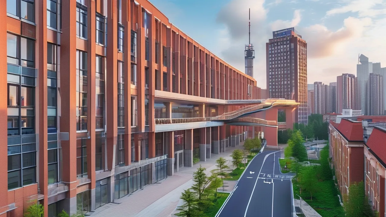 东华大学艺术桥，东华大学怎么选？东华大学国际本科预科-东华大